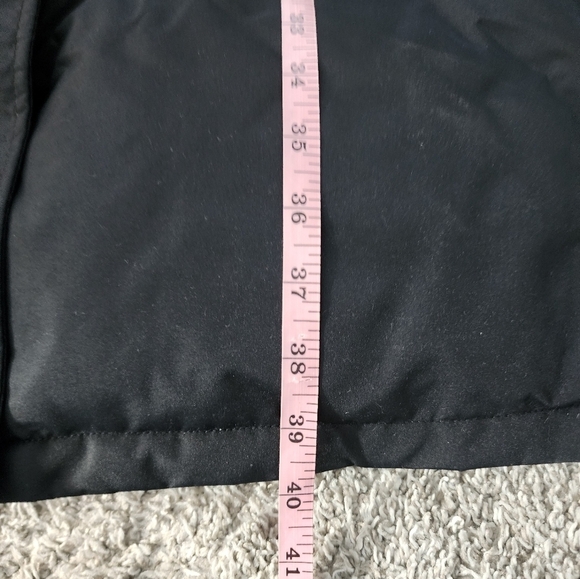 Rebecca Minkoff Womens Taslon Jacket. Black. Size XL. New. Ideal for wet weath - Picture 11 of 13